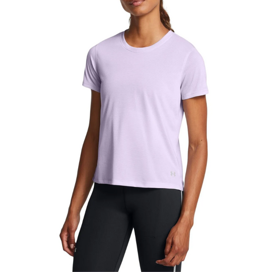 Franela Manga Corta para Dama UA Launch