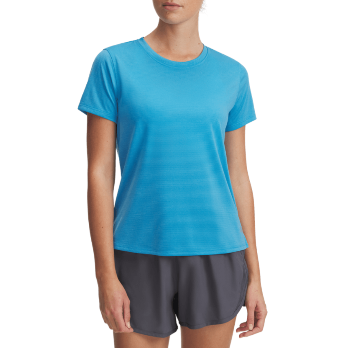 Franela Manga Corta para Dama UA Launch