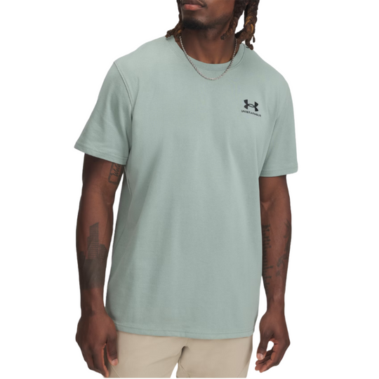 Franela Manga Corta para Caballero UA Logo Embroidered Heavyweight