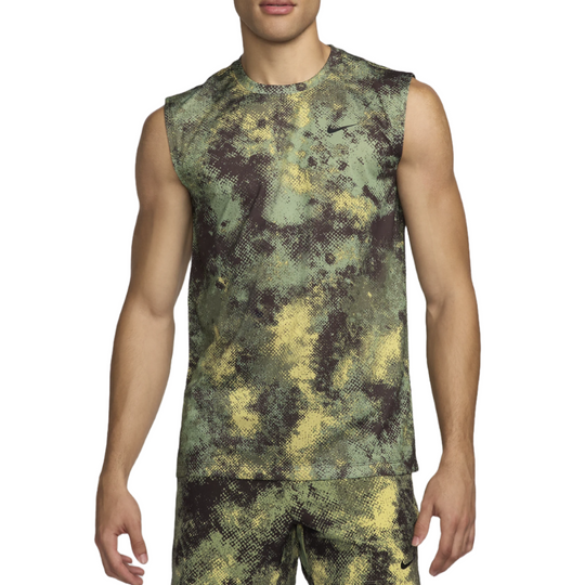 Franela Sin Mangas para Caballero Dri-Fit AOP Camo