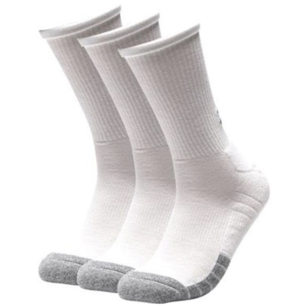 Medias Deportivas Heatgear Crew (3 Pares)