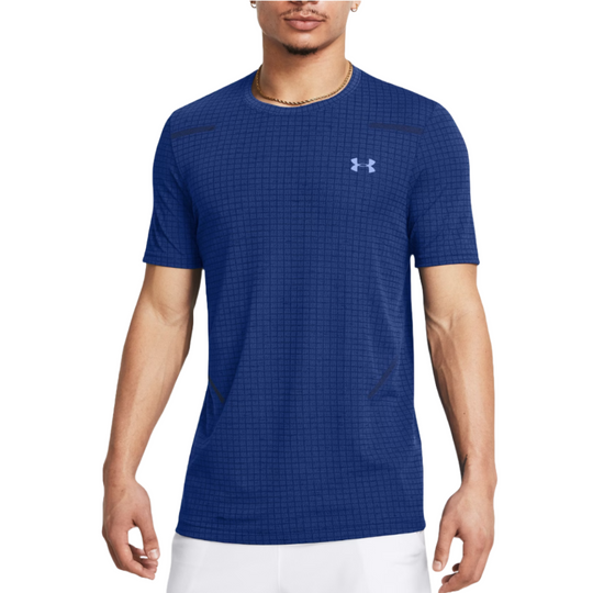 Franela Manga Corta para Caballero Seamless Grid