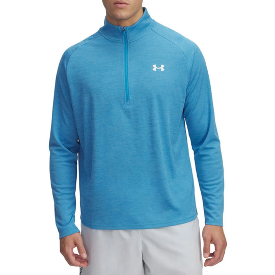 Franela Manga Larga para Caballero UA Tech ½