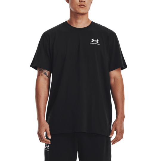 Franela Manga Corta para Caballero UA Logo Embroidered Heavyweight