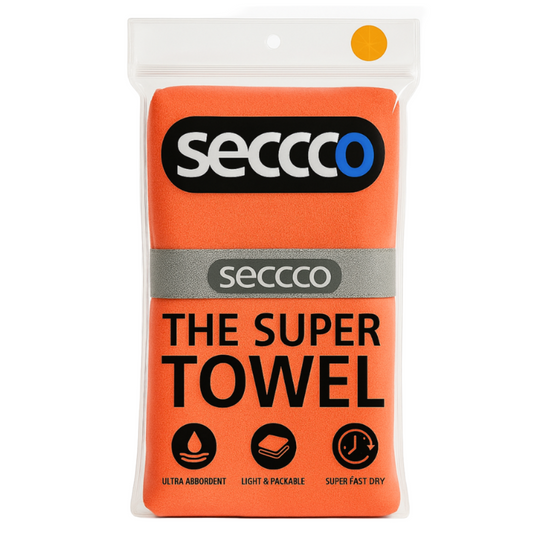 Toalla Secante Superabsorbente - Naranja