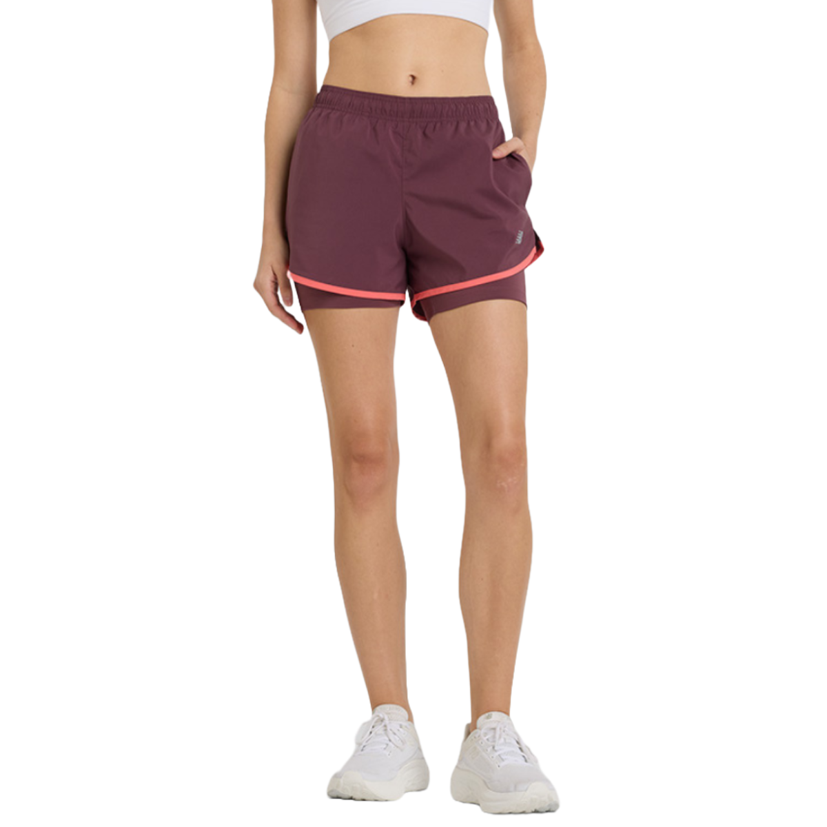 Short para Dama Essentials 2in1 3"