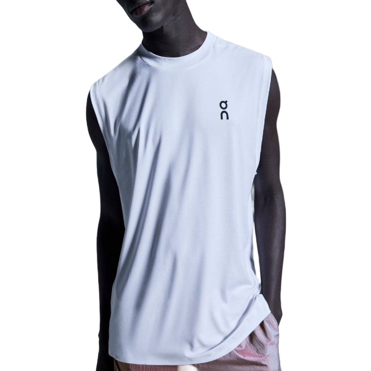 Franela sin Mangas para Caballero Courtside Tank