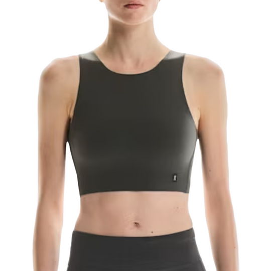 Top para Dama Core 2in1 Crop