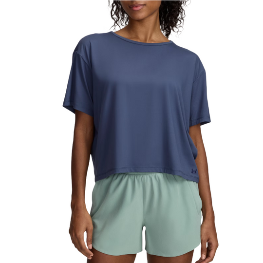 Franela Manga Corta para Dama UA Motion Top