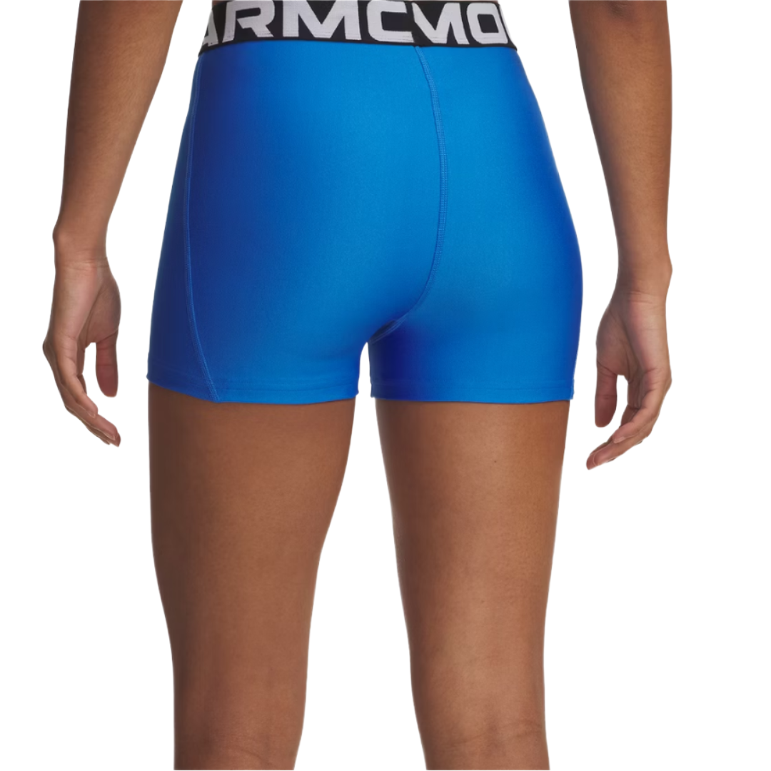 Biker Short para Dama HeatGear 3"