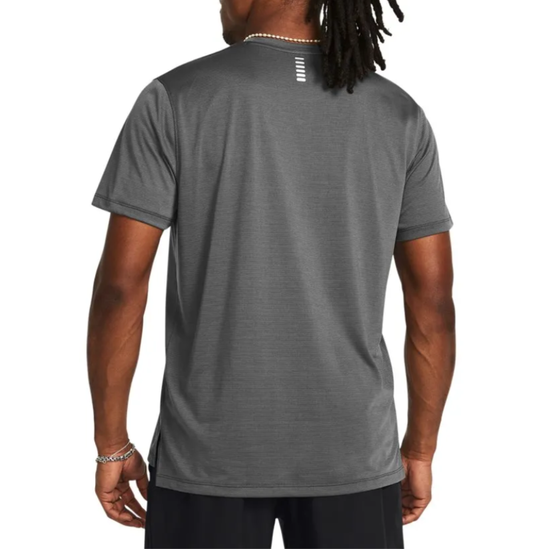 Franela Manga Corta para Caballero UA Launch