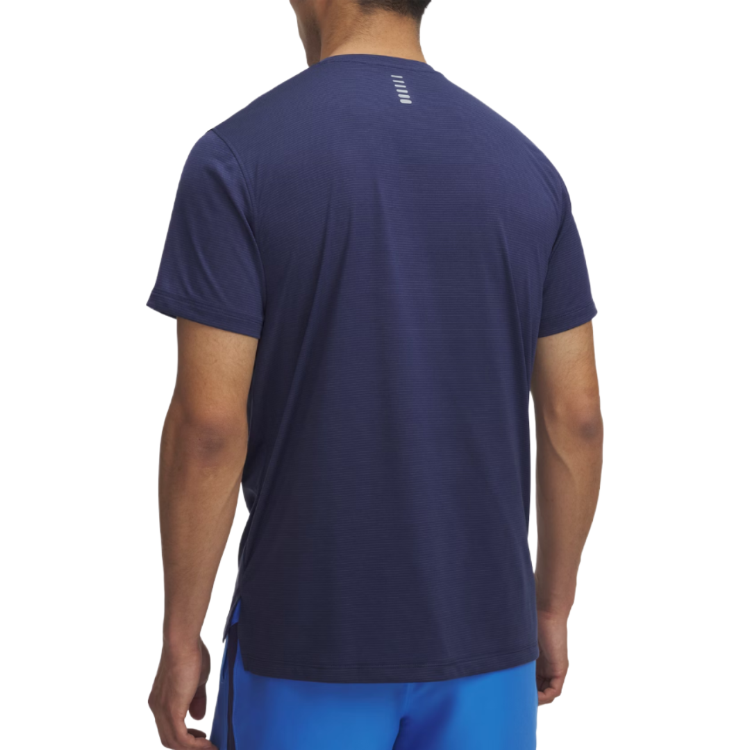 Franela Manga Corta para Caballero UA Launch