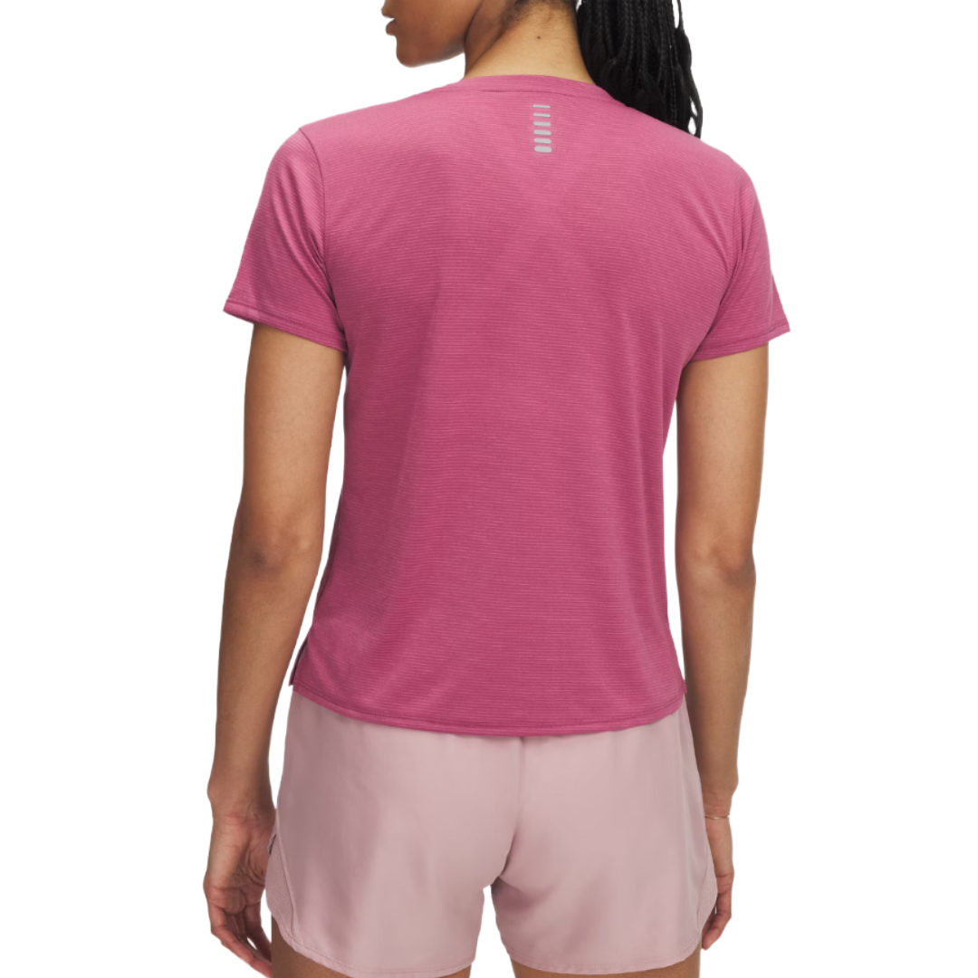 Franela Manga Corta para Dama UA Launch