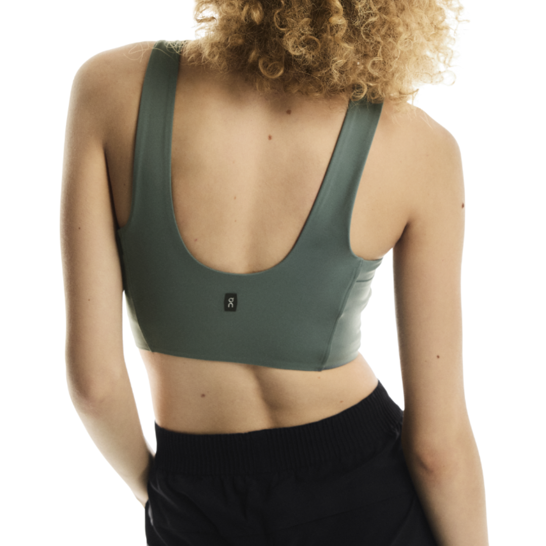 Top para Dama Core 2in1 Crop