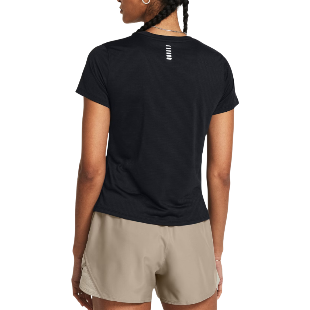 Franela Manga Corta para Dama UA Launch