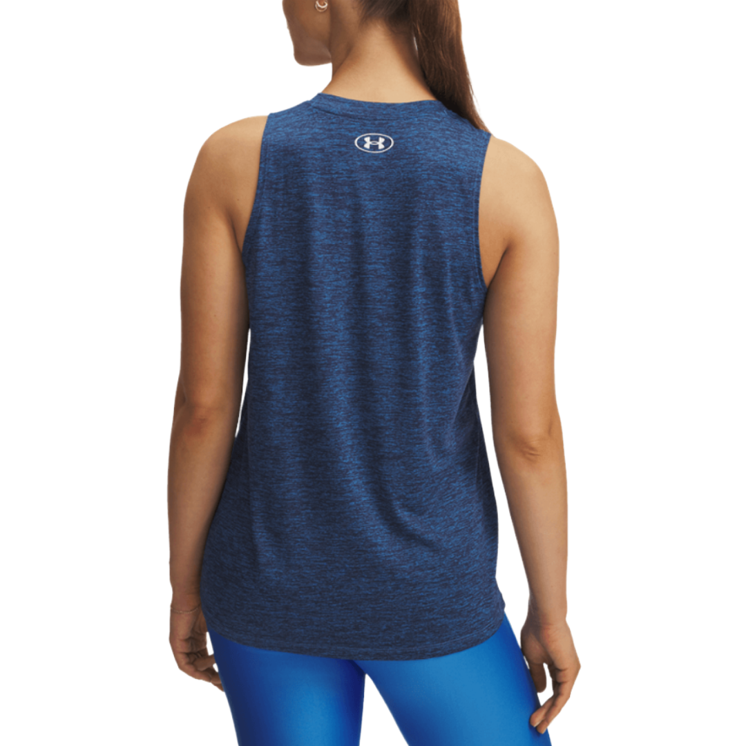 Franela Sin Mangas para Dama Tech Tank Twist