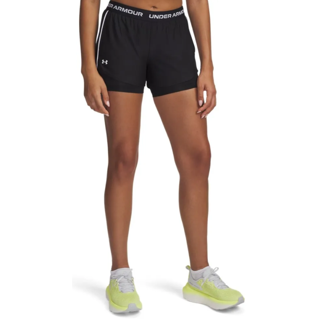 Short para Dama UA Tech Play Up 2in1 5.5"