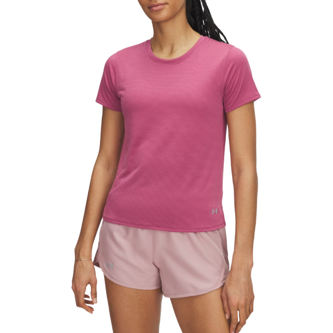 Franela Manga Corta para Dama UA Launch