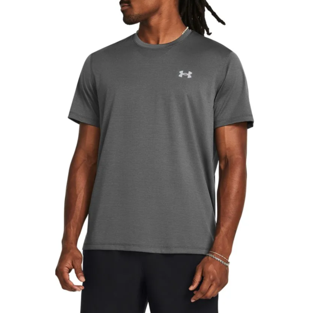 Franela Manga Corta para Caballero UA Launch