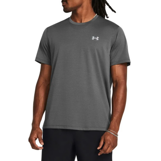 Franela Manga Corta para Caballero UA Launch