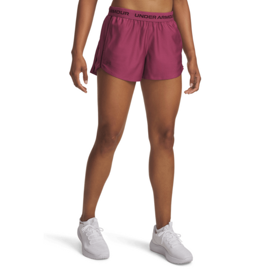 Short para Dama UA Tech Play Up 3"