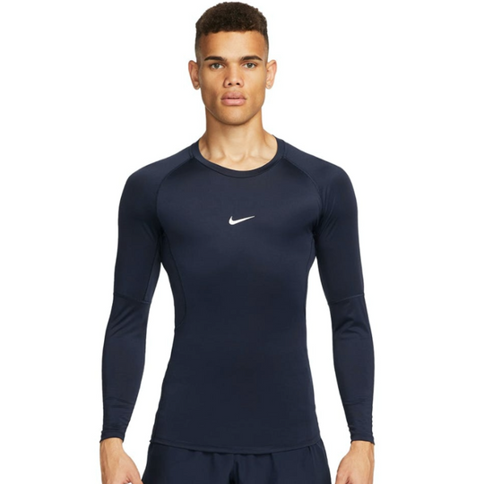 Franela Manga Larga para Caballero Nike Pro