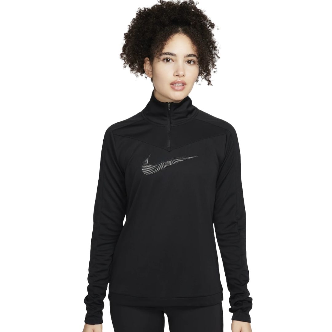 Franela Manga Larga para Dama Dri-Fit Swoosh