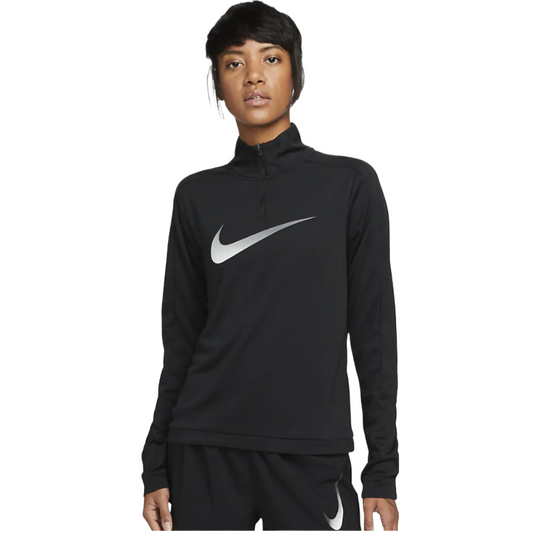 Franela Manga Larga para Dama Dri-Fit Swoosh