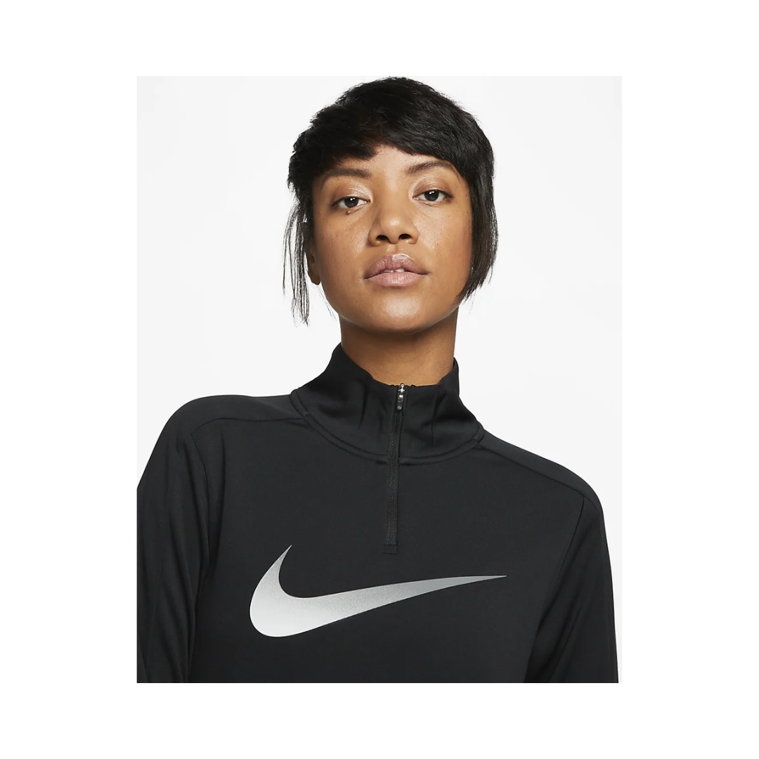 Franela Manga Larga para Dama Dri-Fit Swoosh