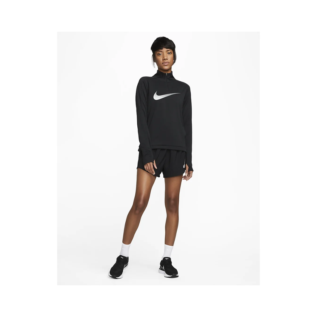 Franela Manga Larga para Dama Dri-Fit Swoosh