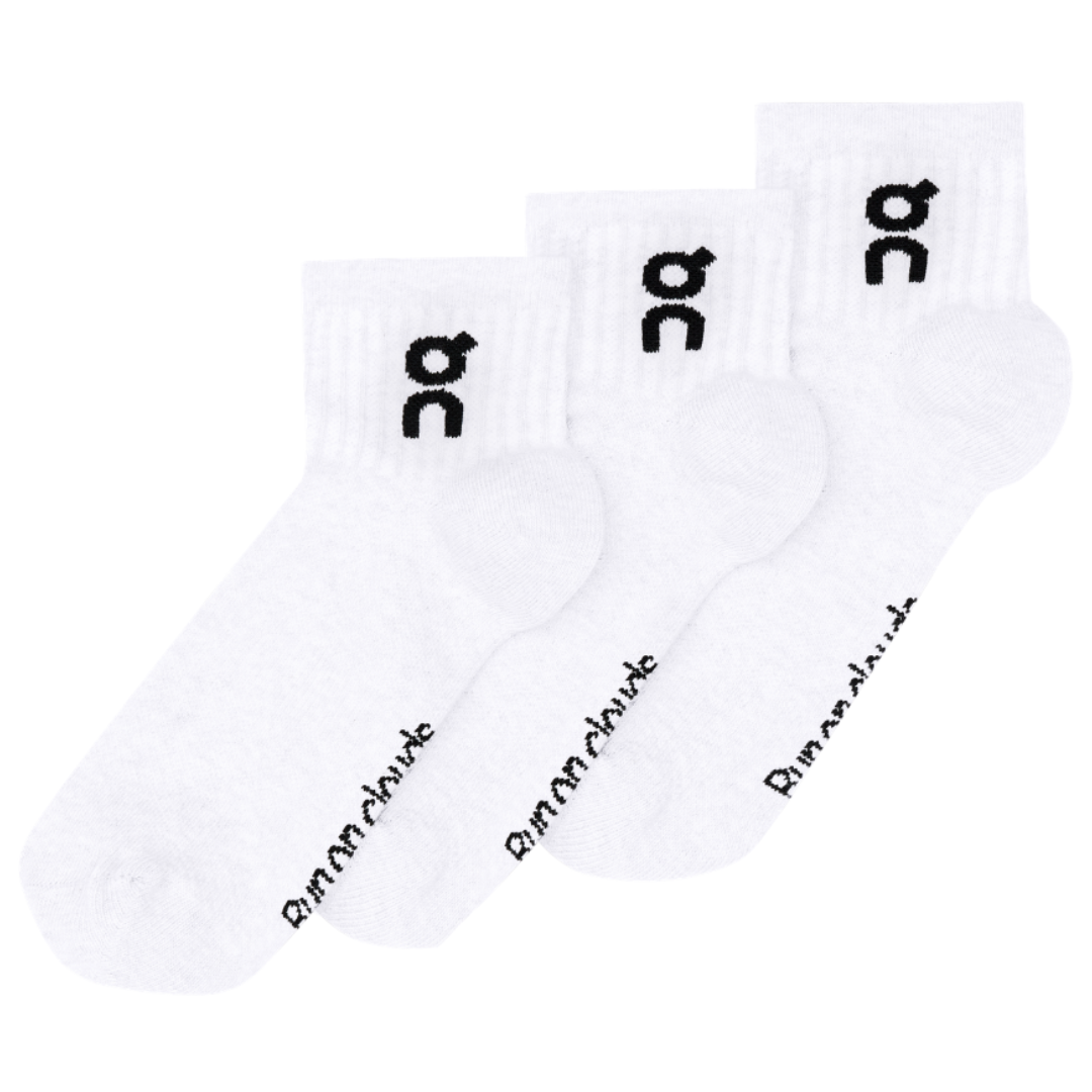 Medias Deportivas Logo Mid (3 Pares)