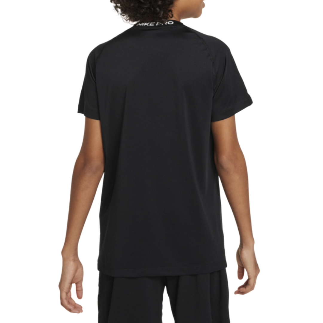 Franela Manga Corta para Niño Nike Pro