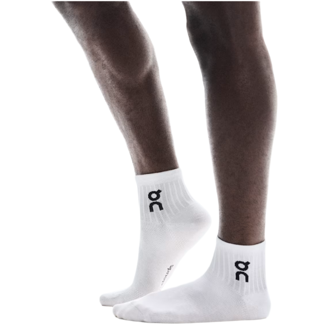 Medias Deportivas Logo Mid (3 Pares)