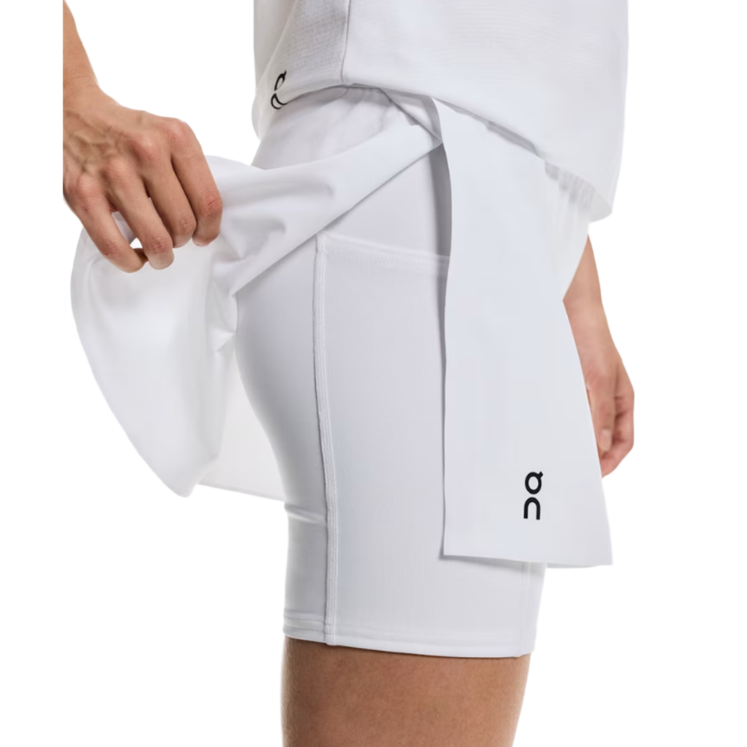 Falda para Dama Court Split