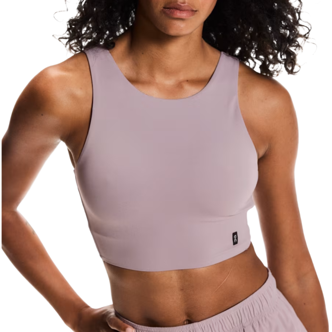 Top para Dama Core 2in1 Crop