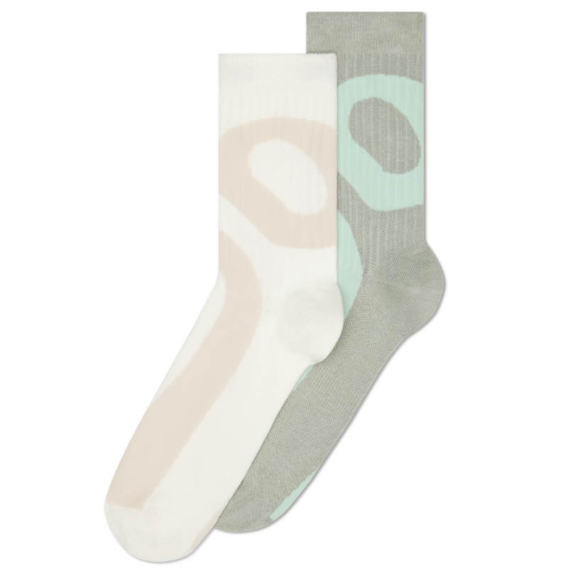 Medias Deportivas Logo High (2 Pares)