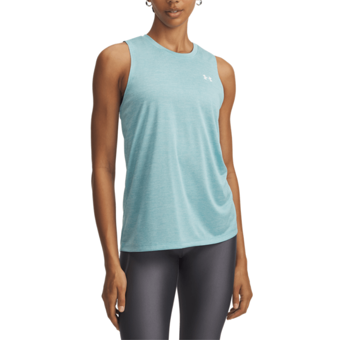 Franela Sin Mangas para Dama Tech Tank Twist