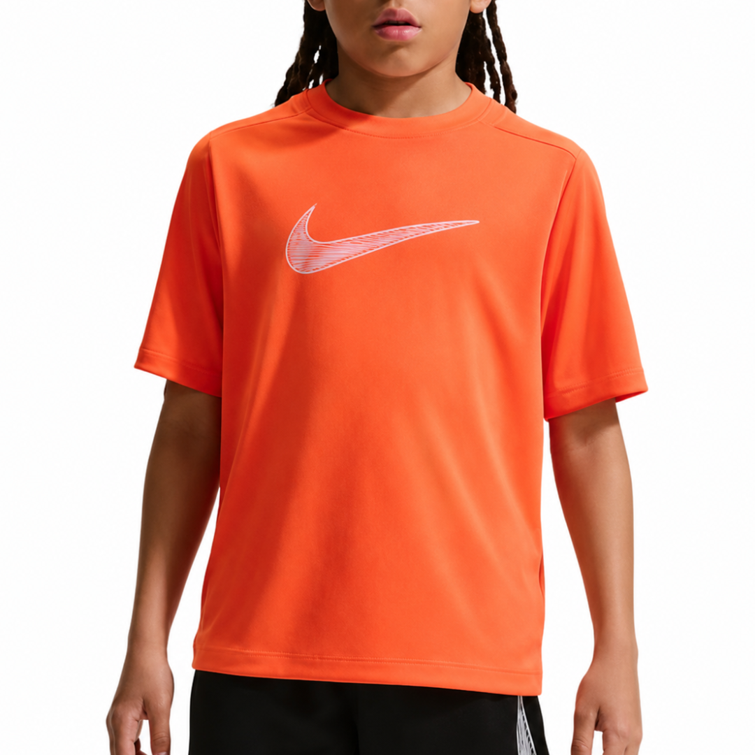 Franela Manga Corta para Niño Nike Multi