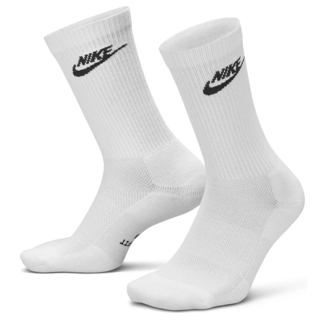 Medias Deportivas Everyday Elevated Crew Futura (3 Pares)