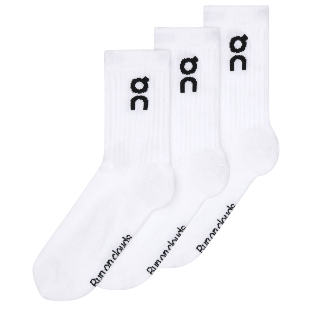 Medias Deportivas Logo High (3 Pares)
