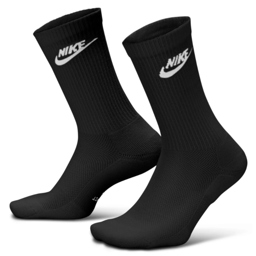 Medias Deportivas Everyday Elevated Crew Futura (3 Pares)