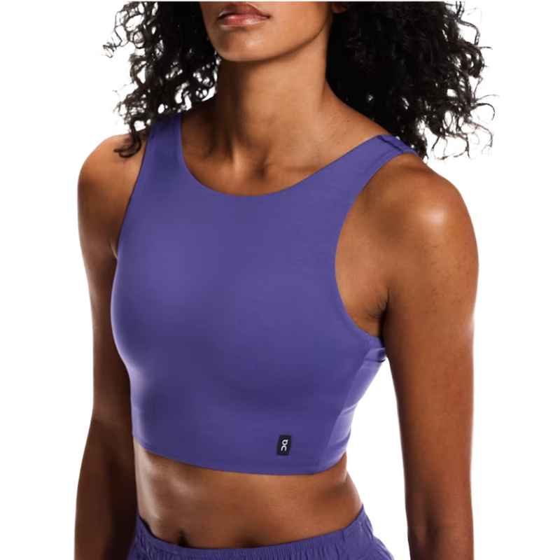 Top para Dama Core 2in1 Crop