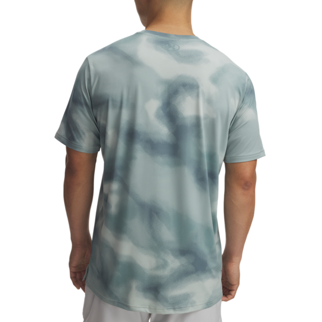 Franela Manga Corta para Caballero UA Vanish Energy Printed