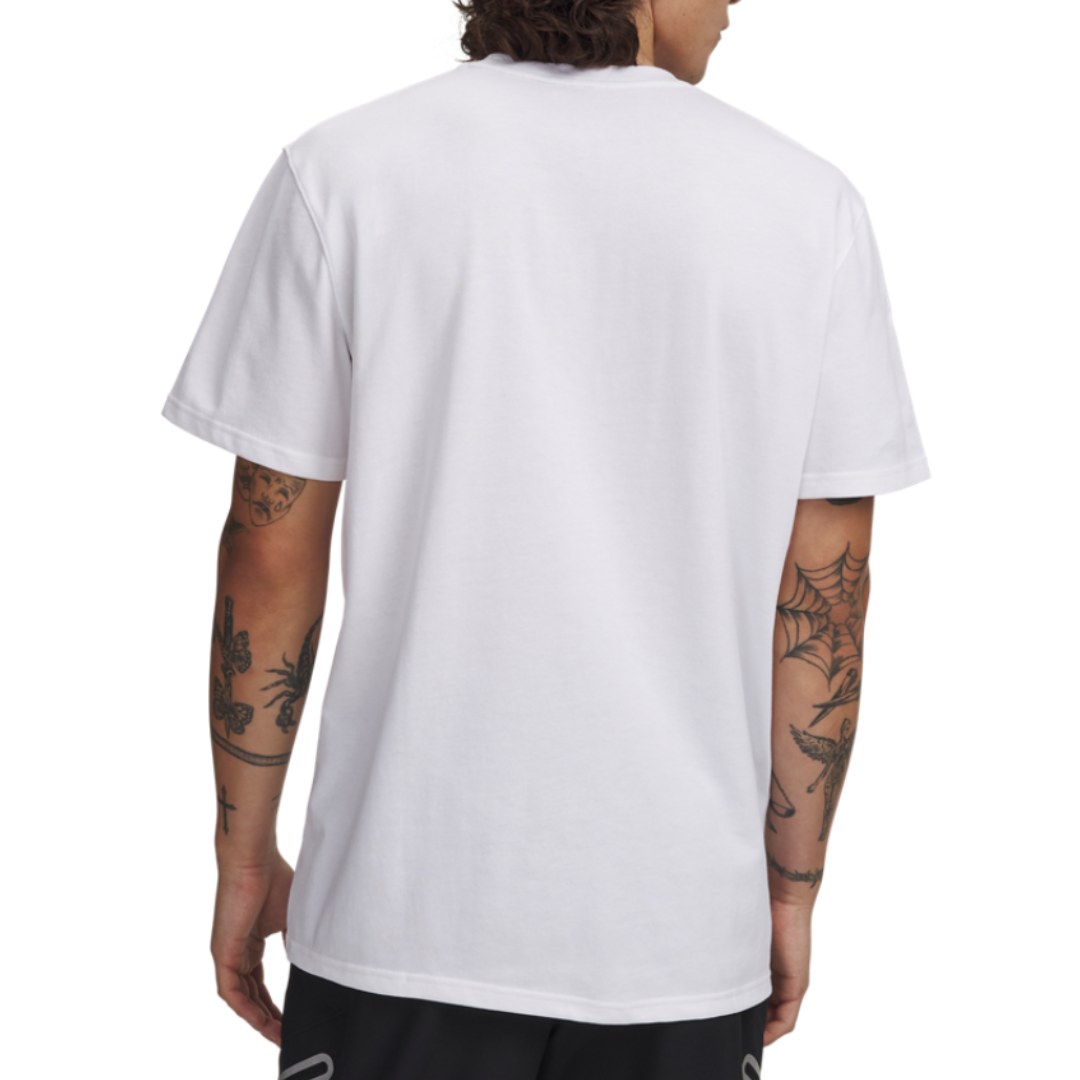 Franela Manga Corta para Caballero UA Logo Embroidered Heavyweight