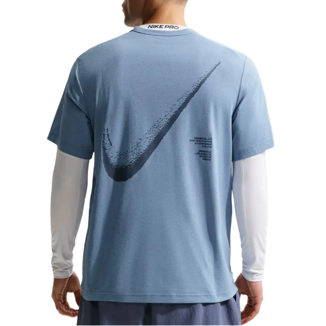 Franela Manga Corta para Caballero Nike Hyverse