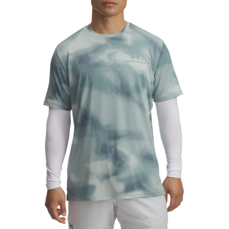 Franela Manga Corta para Caballero UA Vanish Energy Printed