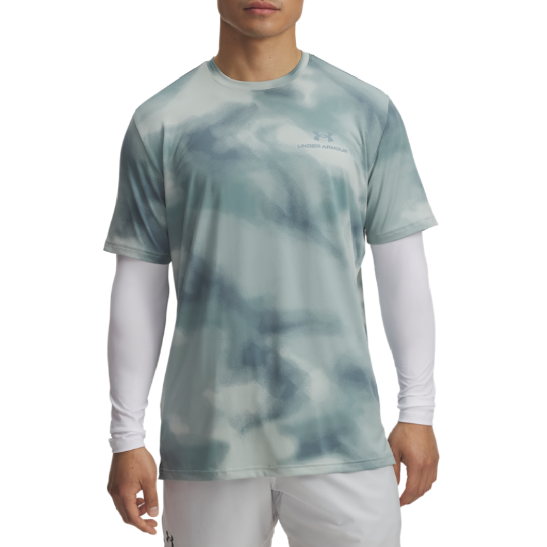 Franela Manga Corta para Caballero UA Vanish Energy Printed