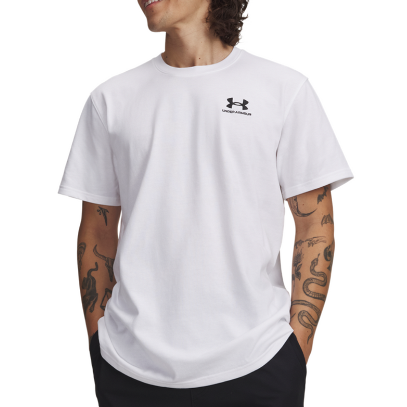 Franela Manga Corta para Caballero UA Logo Embroidered Heavyweight