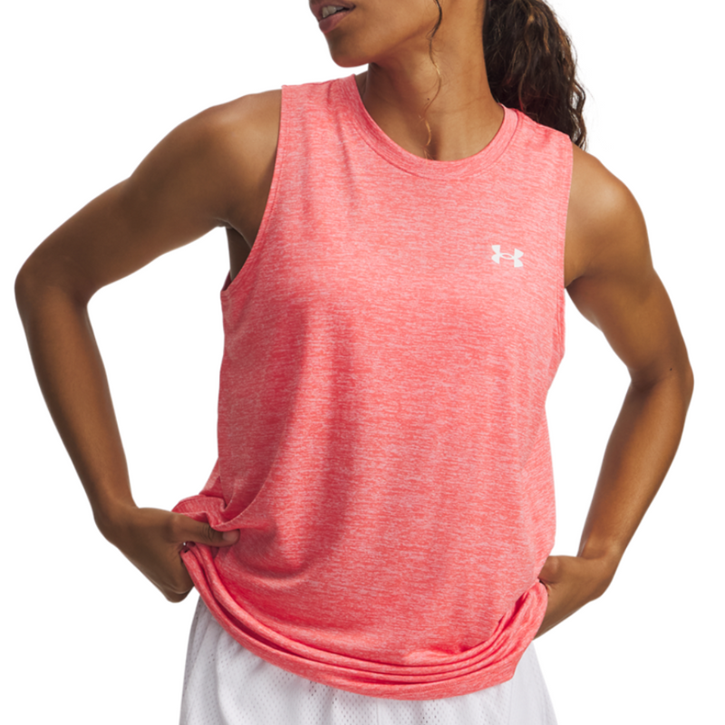 Franela Sin Mangas para Dama Tech Tank Twist