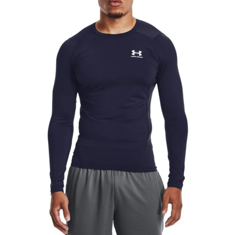 Franela Manga Larga para Caballero HeatGear Compression